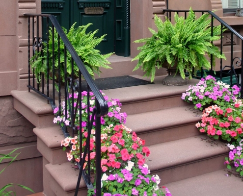 Stoop Installations in Johnson City