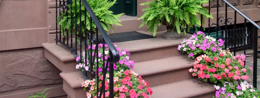 Stoop Installations in Johnson City