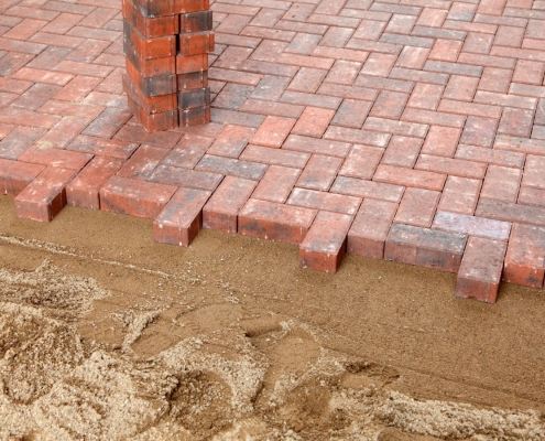 Interlock Driveway in Johnson City