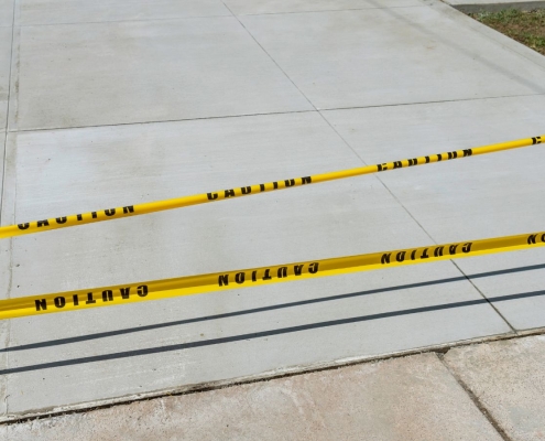 Concrete Driveways in Johnson City